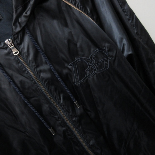 ディー&ジー ドルガバ ドルチェ&ガッバーナ D&G 美品 ジップアップ 