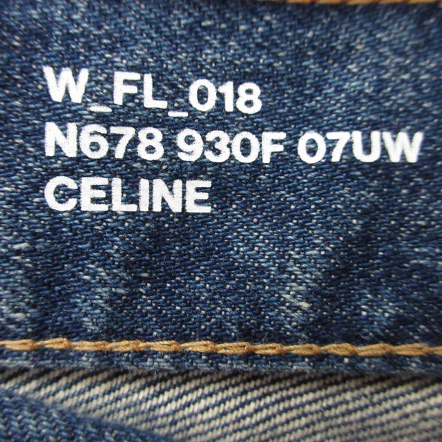 セリーヌ CELINE エディ期 美品 ディラン フレア デニムパンツ  