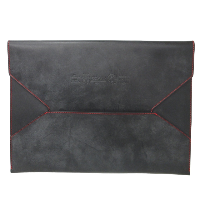 未使用品 フェリージ Felisi 新品同様 レザークラッチバッグ 892/1/A  