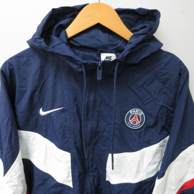 ナイキ NIKE ×パリサンジェルマン 美品 ストライク アンセムフーディ