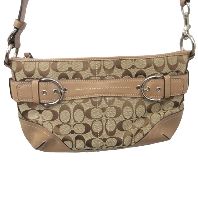 コーチ COACH F07077 ショルダーバッグ 斜め掛け シグネチャー 