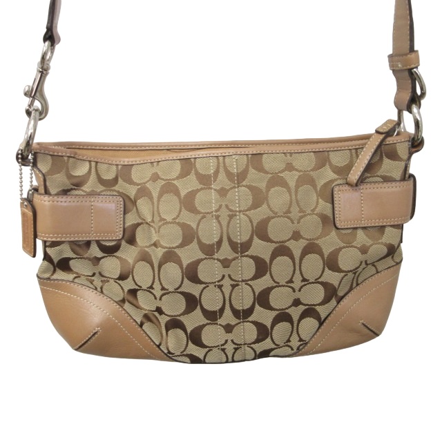 コーチ COACH F07077 ショルダーバッグ 斜め掛け シグネチャー 