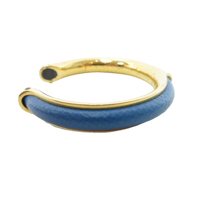 エルメス HERMES レザー バングル ブレスレット アクセサリー