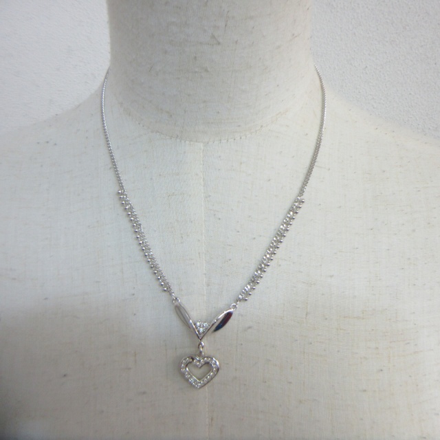 ハナエモリ HANAE MORI ネックレス ペンダント アクセサリー