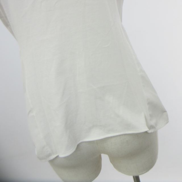 ジルサンダー JIL SANDER ノースリーブシャツ ブラウス イタリア製 白 
