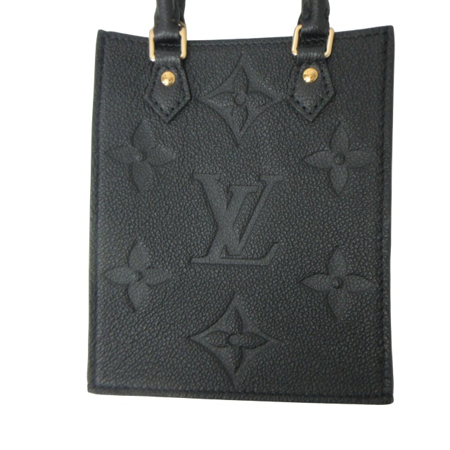 ルイヴィトン LOUIS VUITTON 美品 M81417 プティット・サックプラ アン