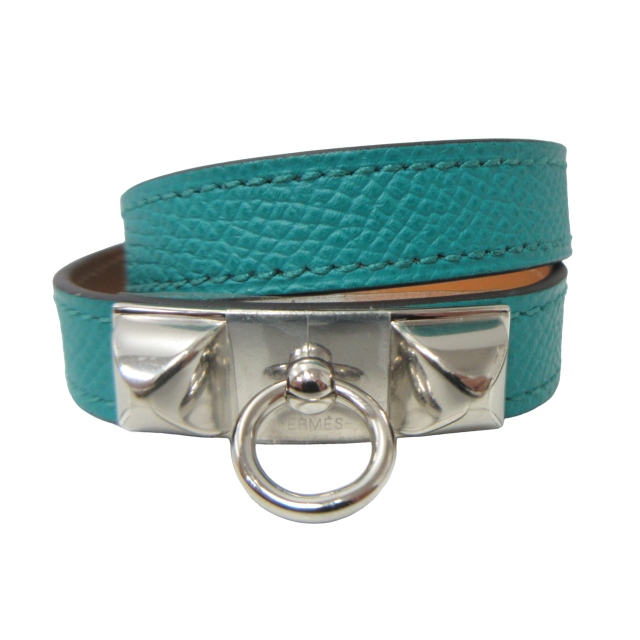 未使用品 エルメス HERMES 美品 レザー リヴァル ドゥブルトゥール  