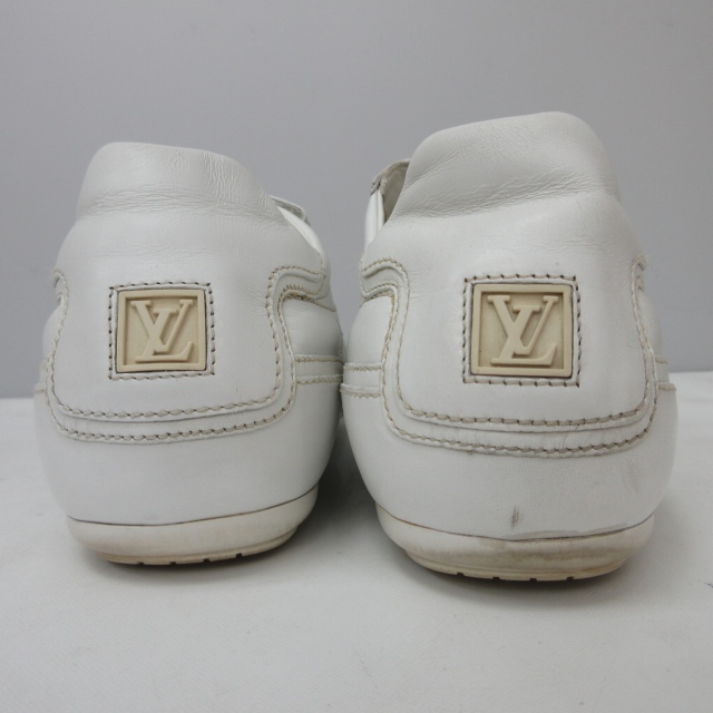 Louis Vuitton ホワイトスニーカー ベルクロ
