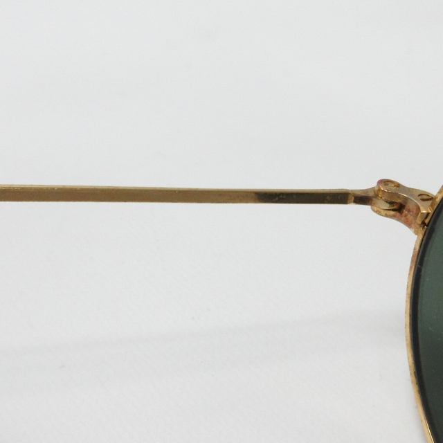 レイバン RayBan サングラス ゴールド オーバル ボシュロム社製 レイバン RAY BAN ヴィンテージ B&L ボシュロム オーバル