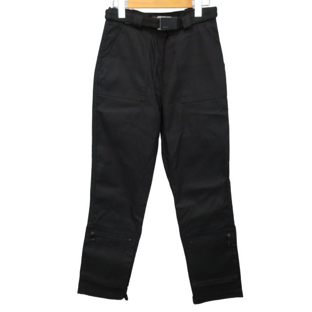 フェンディ FENDI Jeans ナイロンパンツ テックパンツ 裾ファスナー 