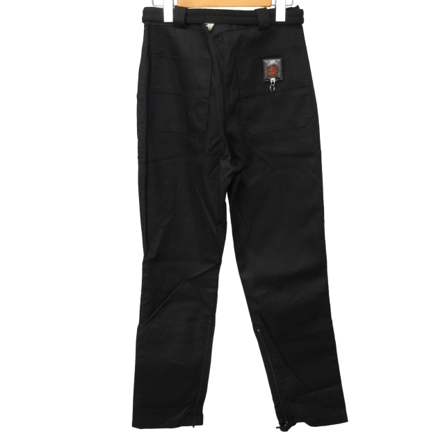フェンディ FENDI Jeans ナイロンパンツ テックパンツ 裾ファスナー 