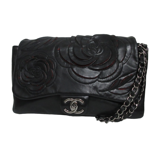 シャネル CHANEL カメリア チェーンショルダーバッグ ハンドバッグ  