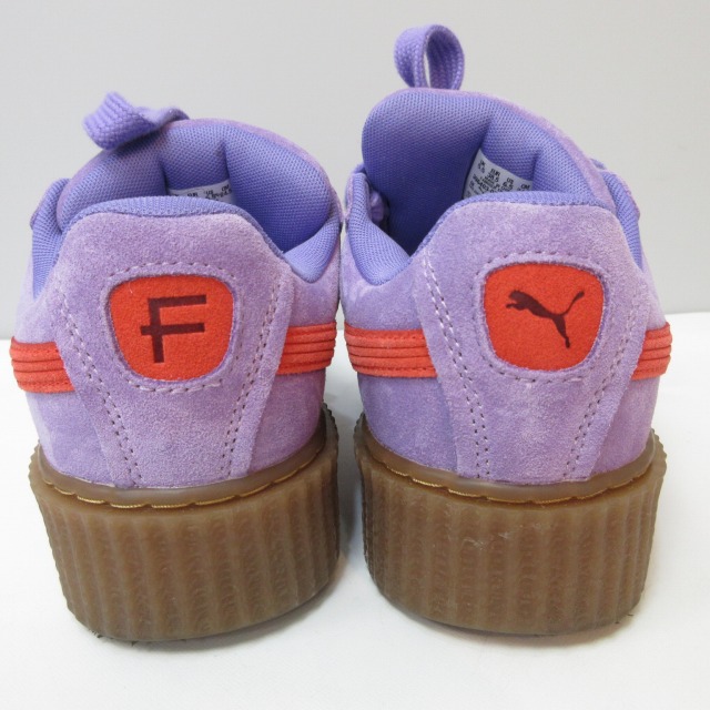 FENTY スニーカー オレンジ/パープル