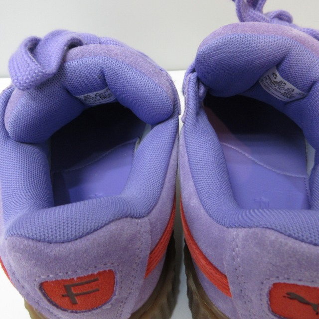 PUMA ×FENTY コラボ 美品 396403-03 パープル 23.5㎝ PUMA CREEPER PHATTY LAVENDER ALART-BURNT RED-GUM（プーマ