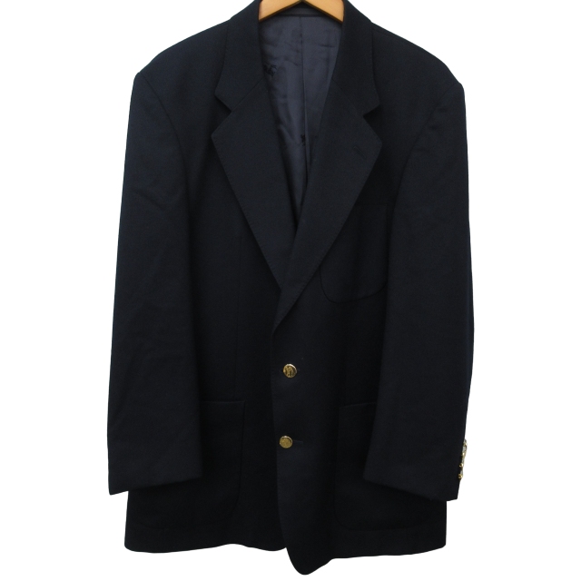 バーバリーズ Burberrys 70s～80s ヴィンテージ 紺ブレ テーラード  