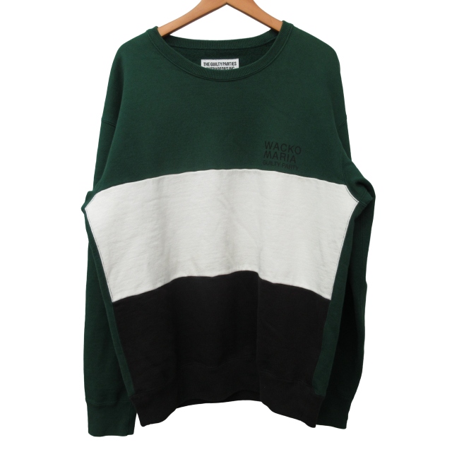 ワコマリア WACKO MARIA 美品 THE GUILTY PARTIES THREE TONE 