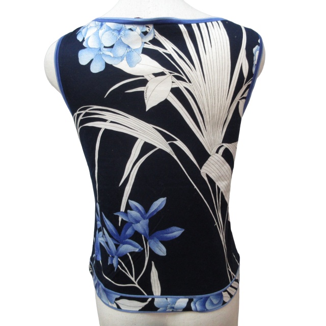 LEONARD タンクトップ 花柄タンクトップ レオナール 2025年最新