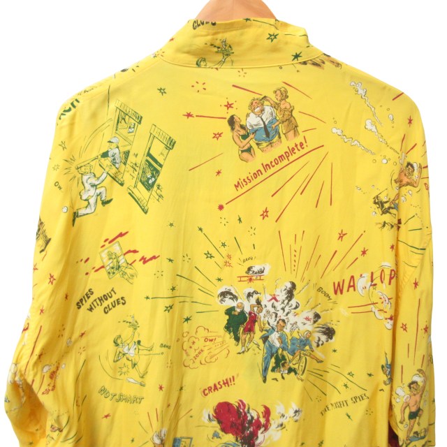 ポータークラシック Porter Classic 美品 22SS 落ちこぼれスパイ ミス  