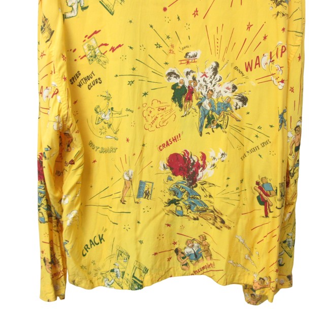 ポータークラシック Porter Classic 美品 22SS 落ちこぼれスパイ ミス  