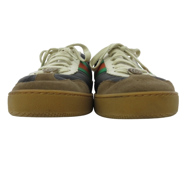 グッチ GUCCI シェリーライン ジャーマントレーナー スニーカー 
