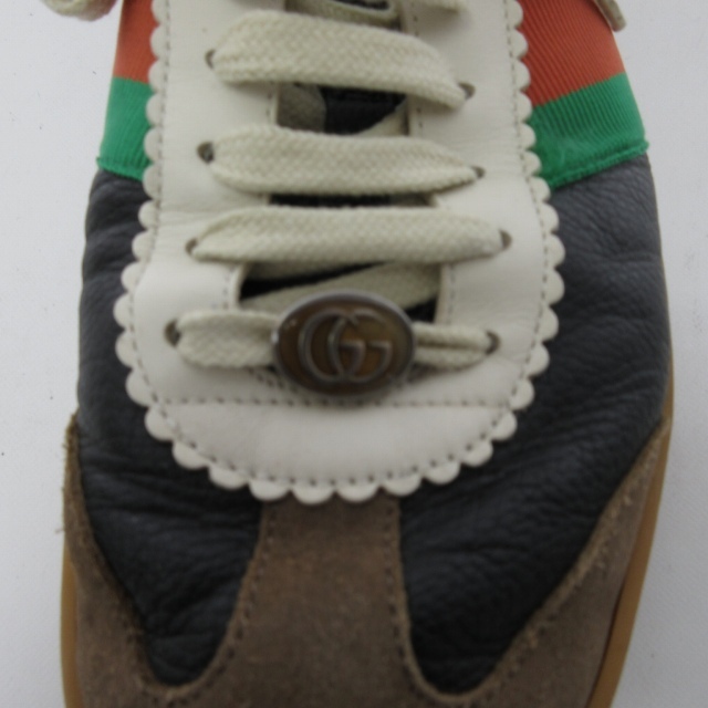 グッチ GUCCI シェリーライン ジャーマントレーナー スニーカー 