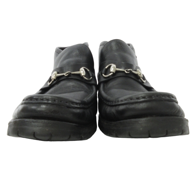 グッチ GUCCI ホースビット ローファー チャッカブーツ スクエアトゥ