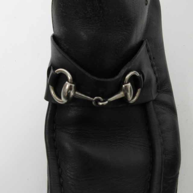 グッチ GUCCI ホースビット ローファー チャッカブーツ スクエアトゥ