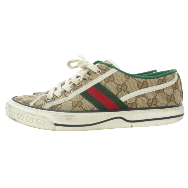 グッチ GUCCI テニス 1977 ローカットスニーカー シューズ GG 