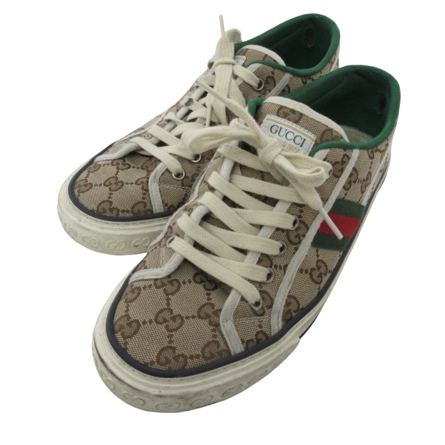 グッチ GUCCI テニス 1977 ローカットスニーカー シューズ GG 
