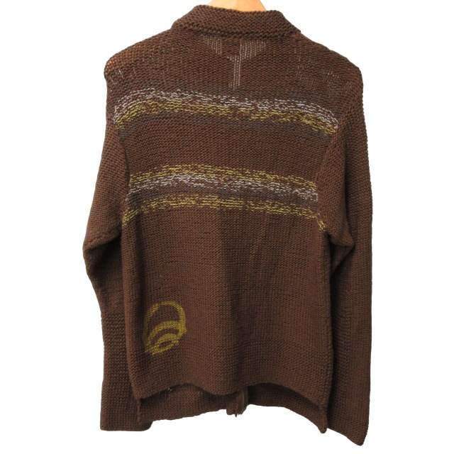 ディーゼル DIESEL 90s ヴィンテージ カウチンセーター ニット ペンキ 