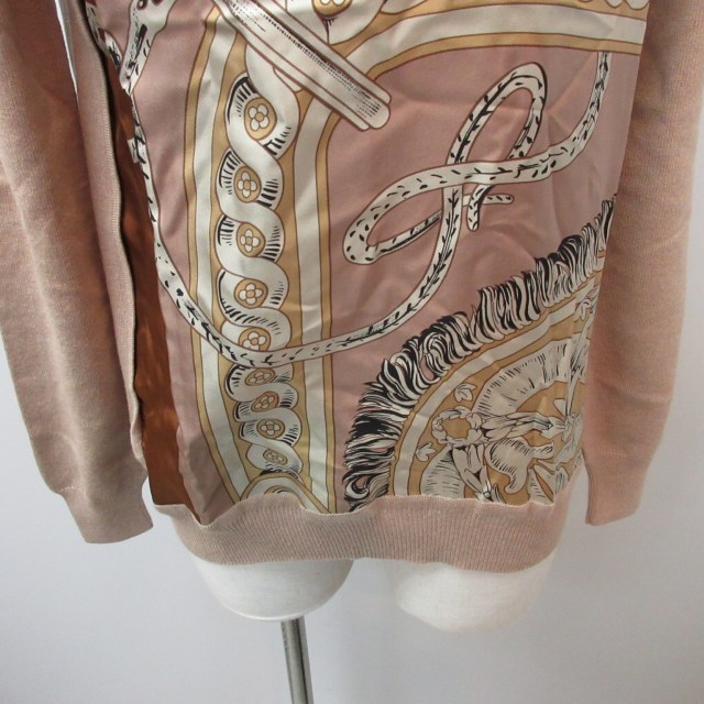 未使用品 エルメス HERMES タグ付き プレタ ツイルレーヌ カシミヤ  