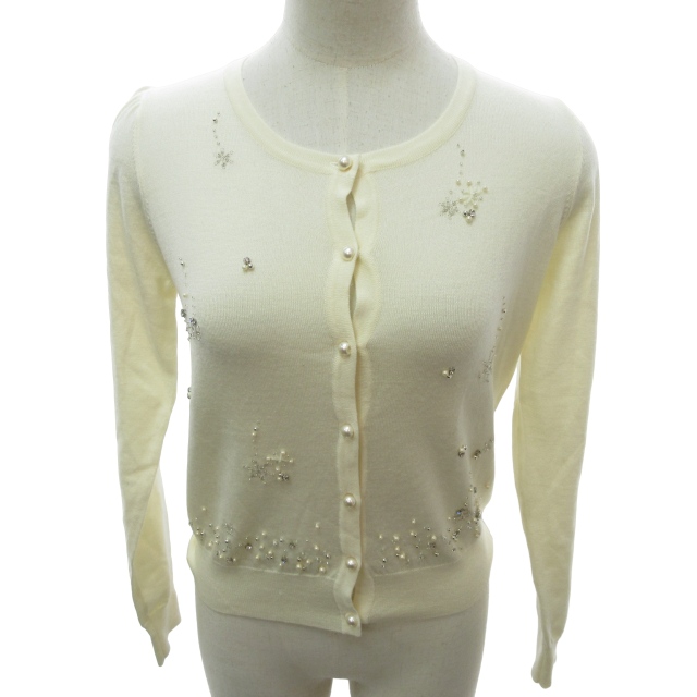 AVENIRETOILE アベニールエトワール ビジュージャケット アベニール