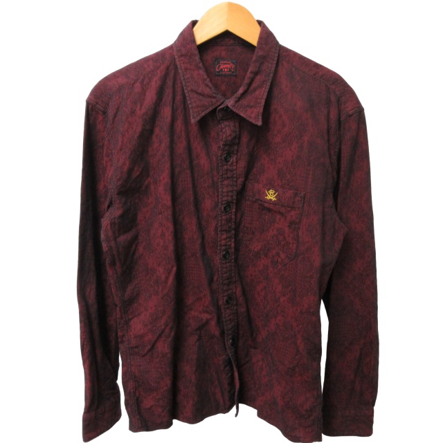 RJB 長袖シャツ サイズ38 専用】R.J.B. 長袖シャツ 38サイズ R.J.B shirt フラットヘッド RJB