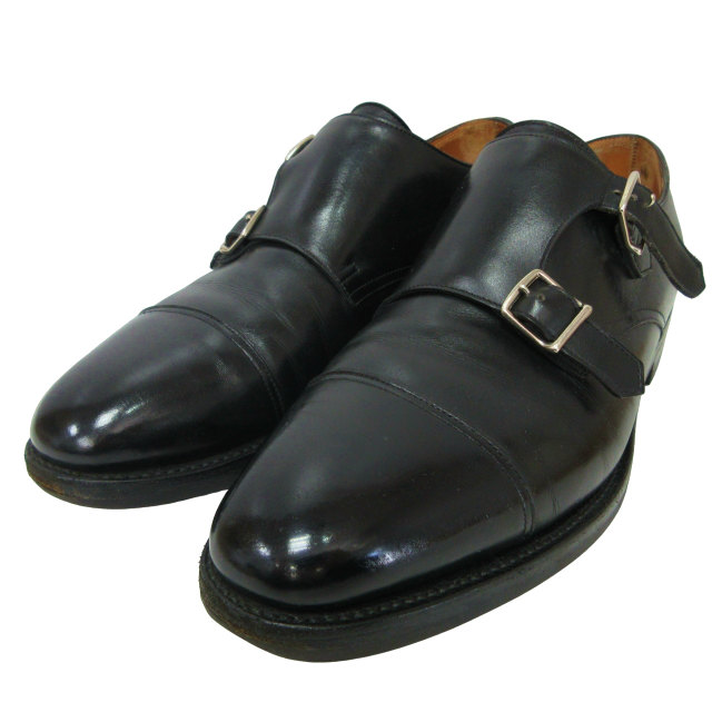 JOHN LOBB WILLIAM ブラックレザーシューズ（ジョンロブ JOHN LOBB 