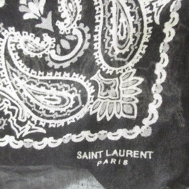 正規16SS SAINT LAURENTサンローラン ストール 1205H（Saint Laurent  