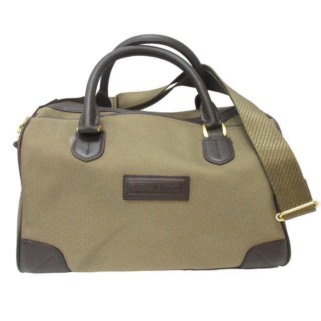 ニナリッチ NINA RICCI 2WAY ミニボストンバッグ ショルダーバッグ 