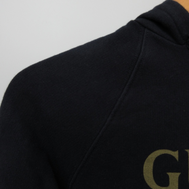 グッチ GUCCI ロゴパーカー フーディー キッズ 男の子 シェリーライン 