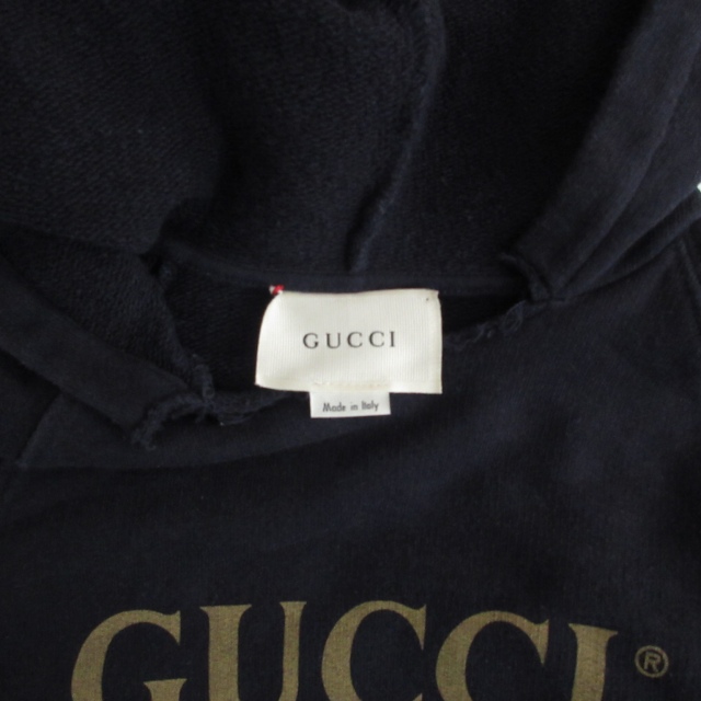 グッチ GUCCI ロゴパーカー フーディー キッズ 男の子 シェリーライン 