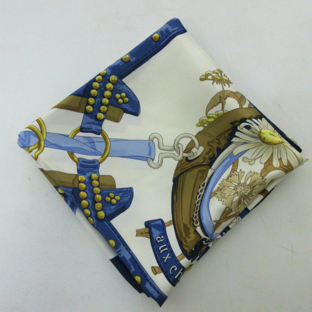 エルメス HERMES aux champs カレ90 フィールドへ スカーフ ストール