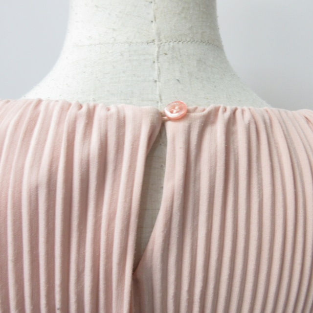 エンポリオアルマーニ EMPORIO ARMANI プリーツワンピース 長袖 ロング  