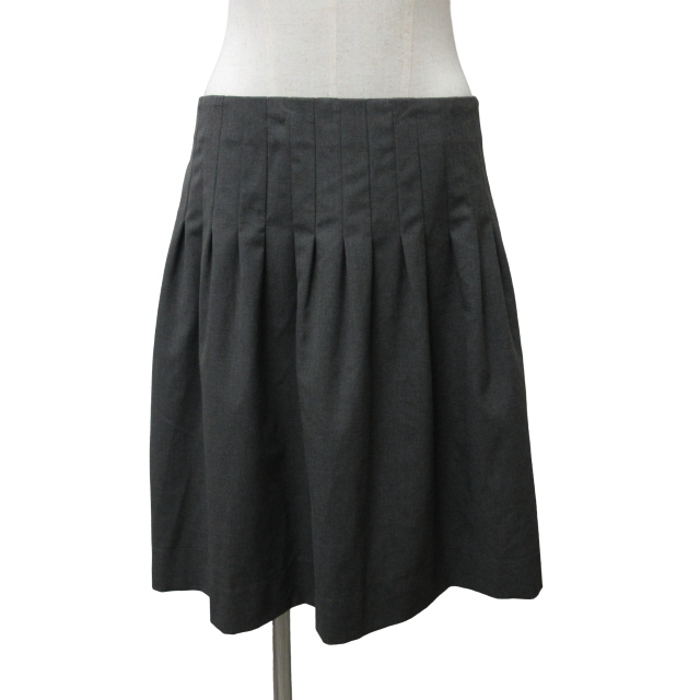 フォクシーニューヨーク FOXEY NEW YORK プリーツスカート フレア 