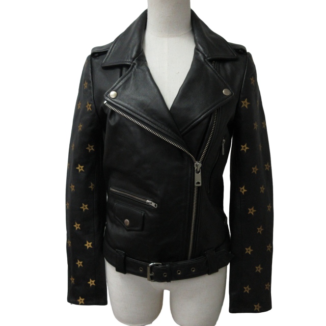スコッチ&ソーダ SCOTCH & SODA 美品 近年モデル ダブルライダース 