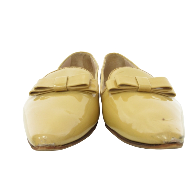 ミュウミュウ miumiu パテントパンプス エナメルシューズ 靴