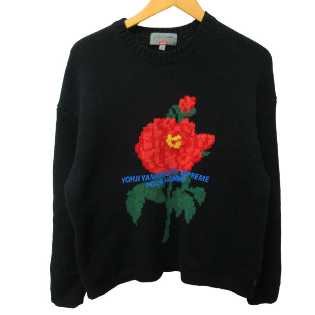 シュプリーム SUPREME ×ヨウジヤマモト YOHJI YAMAMOTO コラボ 花と 