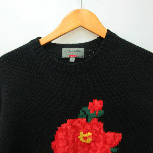 シュプリーム SUPREME ×ヨウジヤマモト YOHJI YAMAMOTO コラボ 花と 