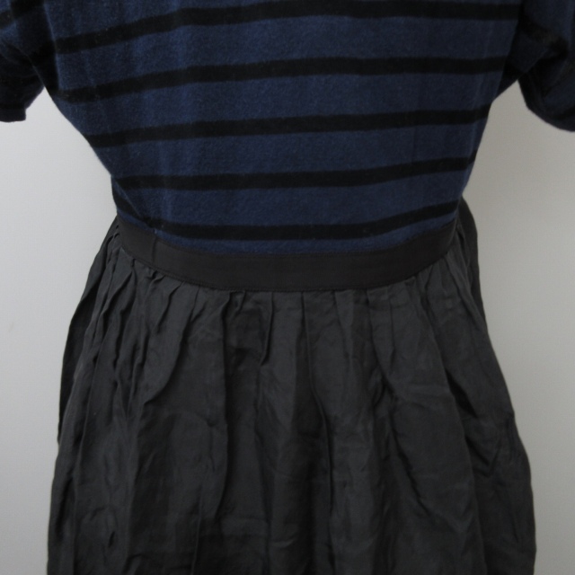 sacai luck 聞き出し 花柄 半袖ミニワンピース