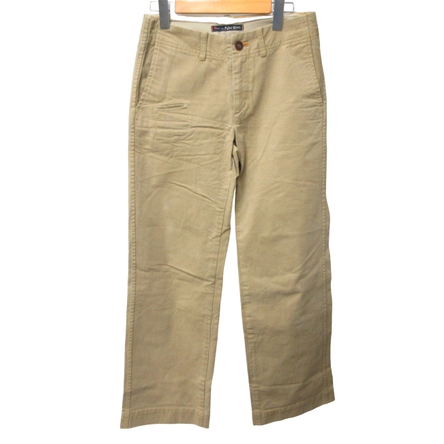 パラスパレス Pallas Palace チノパン ストレートパンツ ベージュ 2 約  