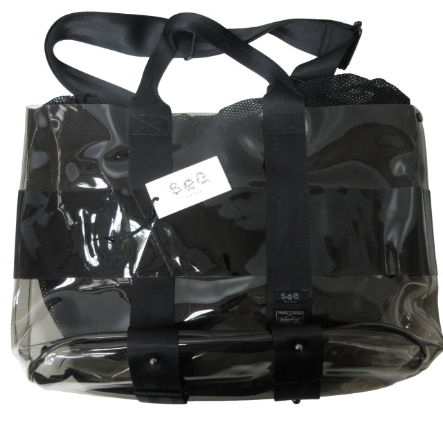 PORTER × Sea NEW YORK / ×Sea NEW YORK/トートバッグ/PVC/CLR/ACS20-05 IBO47 0212 ポーター PORTER ×シーニューヨーク Sea NEW YORK TOTE BAG 2WAY PVC