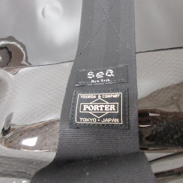 ポーター PORTER ×シーニューヨーク Sea NEW YORK TOTE BAG 2WAY PVC