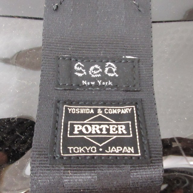 未使用品 ポーター PORTER ×シーニューヨーク Sea NEW YORK TOTE BAG
